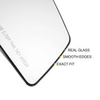Right Side Heated White Mirror Glass for GMC Acadia, Chevrolet 