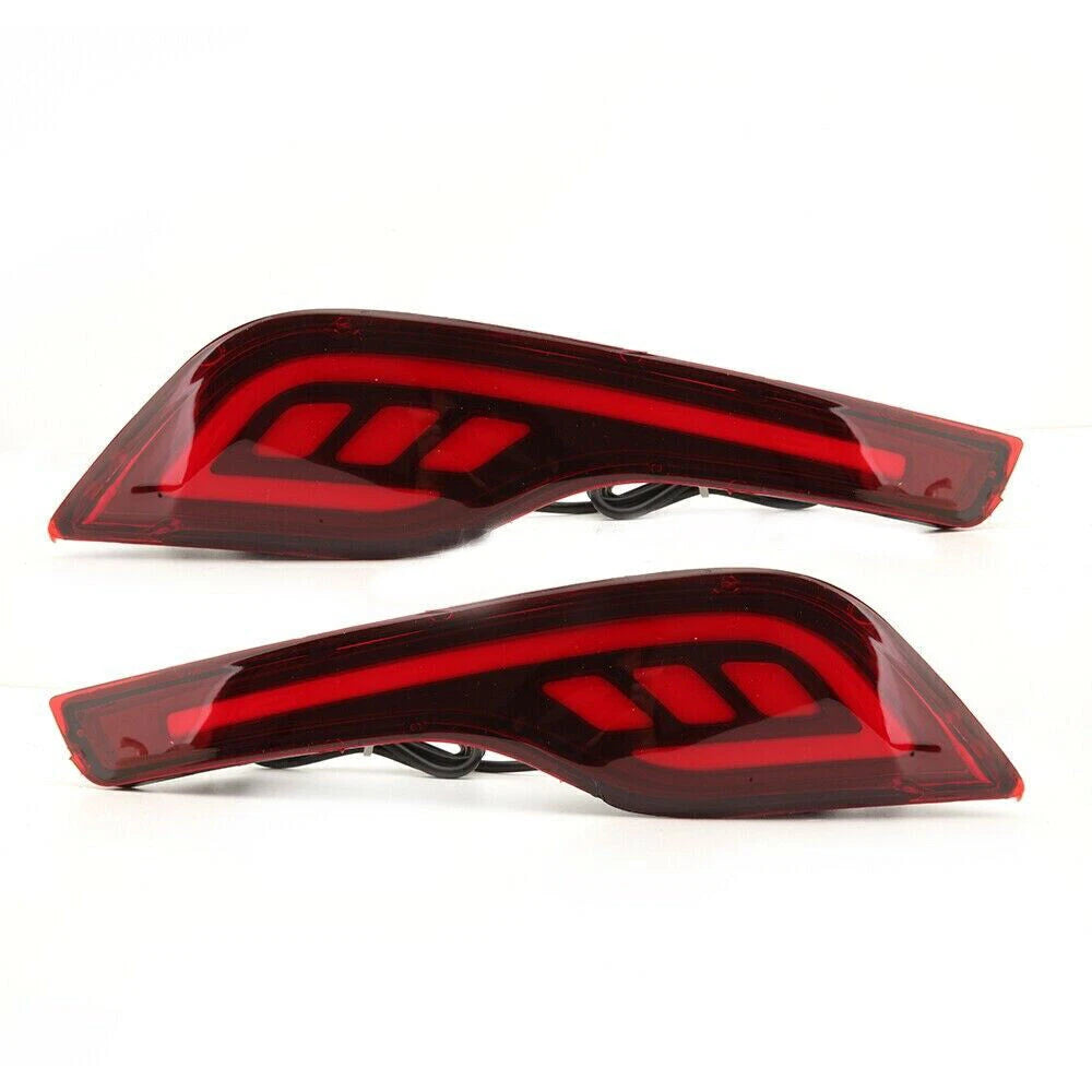 LED Rear Bumper Reflector Brake Tail Fog Light for Honda CR-V (2017–2019)