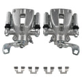 Set of 2 Rear Brake Calipers for Mini Cooper (2009–2014) w/Hardware