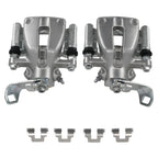Set of 2 Rear Brake Calipers for Mini Cooper (2009–2014) w/Hardware