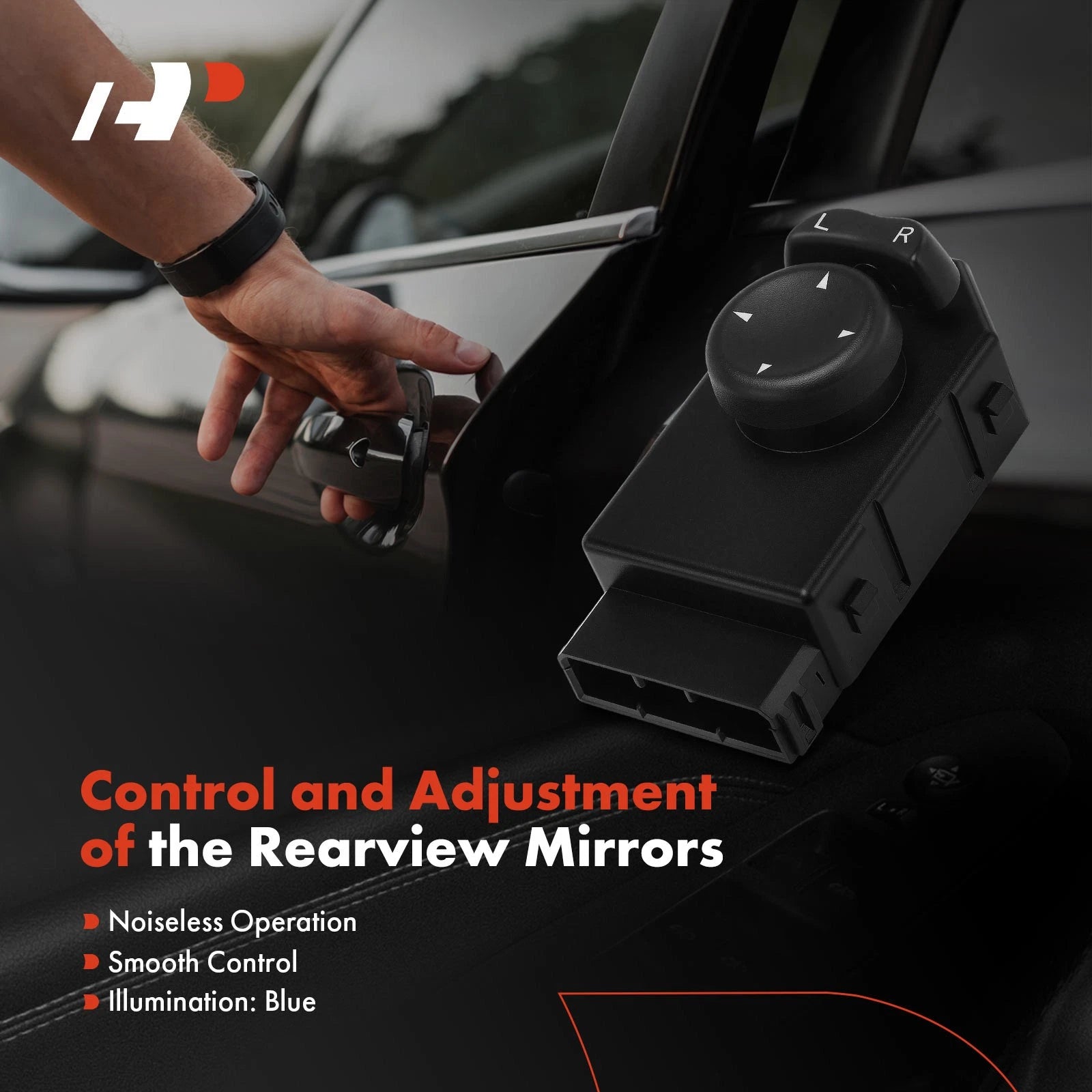 Power Mirror Switch for Jeep Liberty KJ (2002-2003)