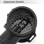 Mass Air Flow Sensor for Mercedes-Benz C220 L4 2.2L (1994-1996)