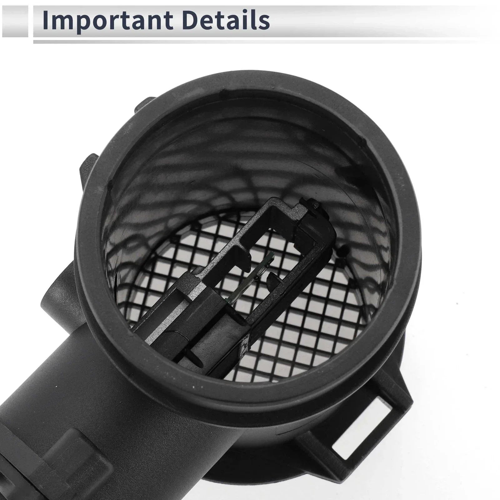 Mass Air Flow Sensor for Mercedes-Benz C220 L4 2.2L (1994-1996)