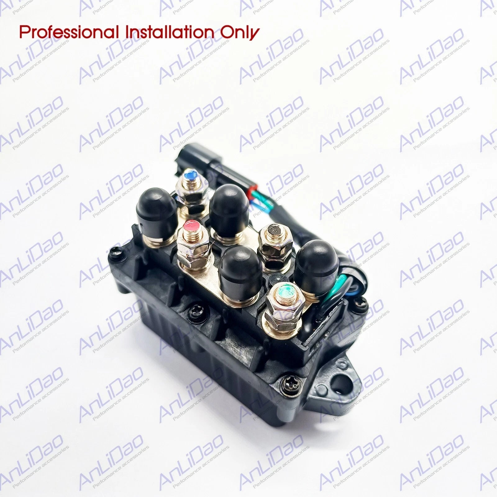 12V Power Trim Tilt Relay for Yamaha 25HP-250HP Outboard Motor (61A-81950-01-00)