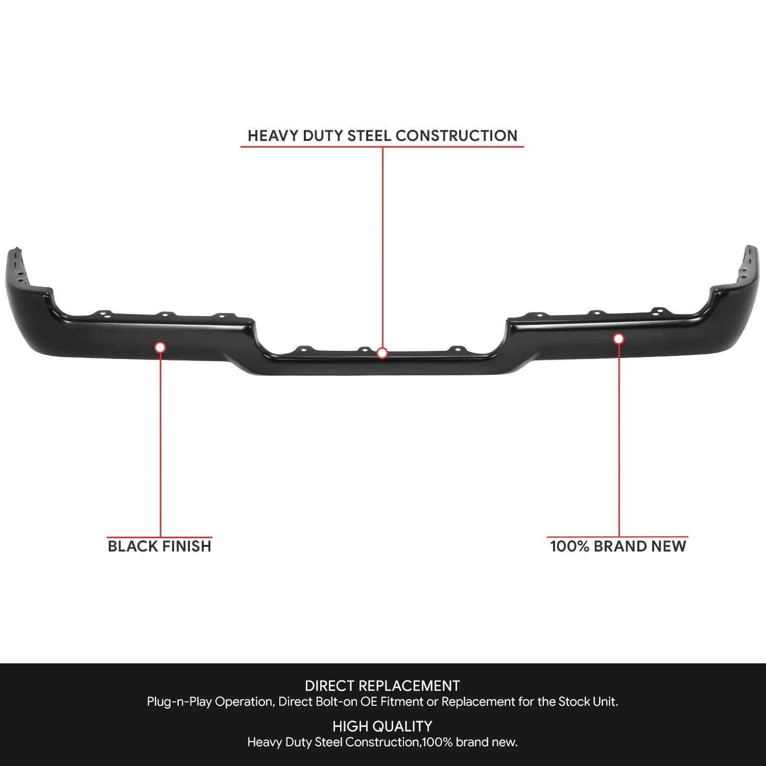Vinyl Soft Top Roll-up Tonneau Cover for Colorado/Canyon (2004–2012)