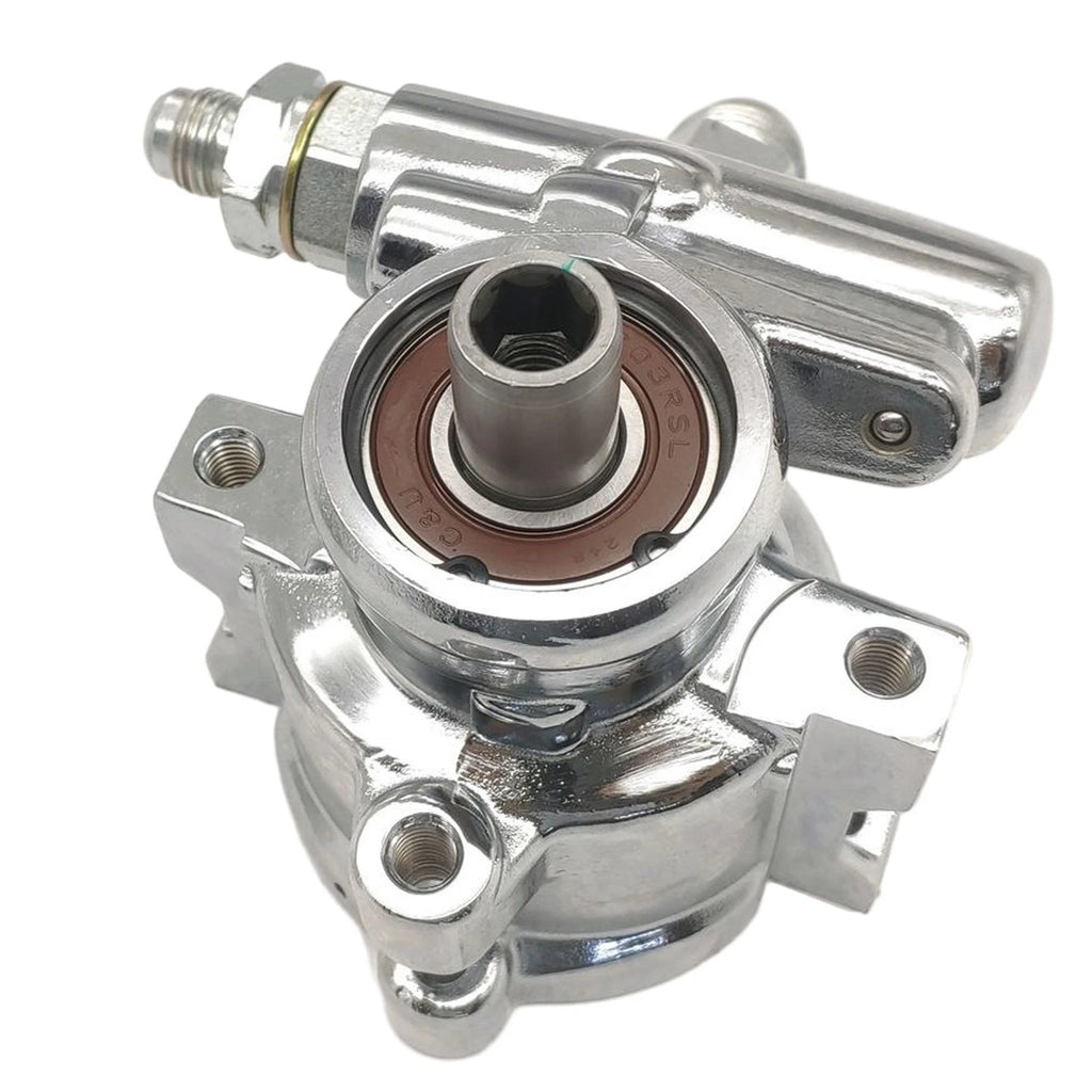 Polished Aluminum Power Steering Pump for GM Universal (Type II)