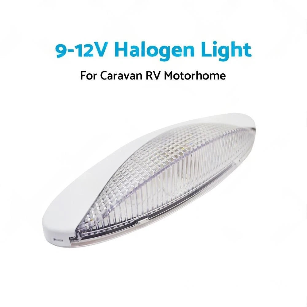 Halogen Awning Light Lamp for RV Motorhome (9-12V) 87780