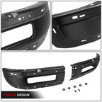 2-Piece Front Bumper Face Bar for Dodge Ram 1500 2500 3500 (1994–2002)