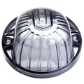 5X Smoke Round Lens Cab Marker Clearance Light Cover for Chevy GMC