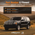 8-Pack 4-Hole Fuel Injector for Ford Expedition Lincoln Navigator (2007–2008)
