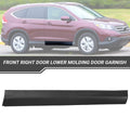 Front & Rear Right Door Lower Molding Garnish Trim for Honda CR-V (2012–2016)
