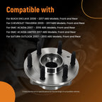 Wheel Hub for Buick Enclave/GMC Acadia (2008-2017)