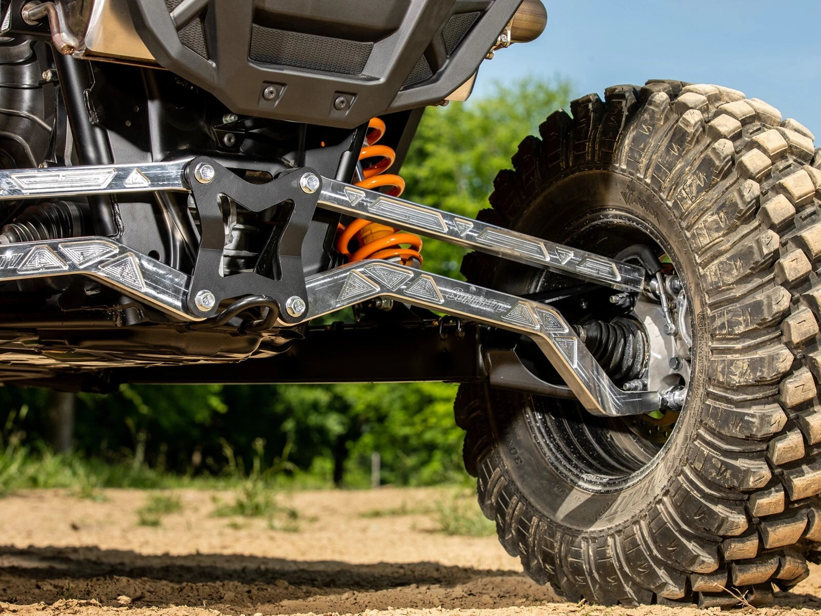 High Clearance Billet Radius Arms for Polaris RZR XP (2014–2023)