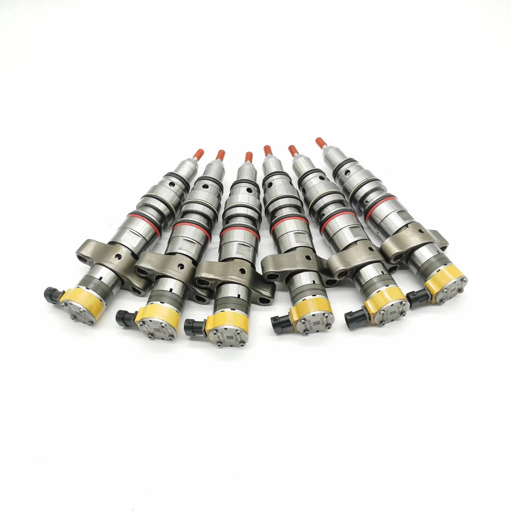 6pcs Common Rail Injector 236-0962 for CAT C-9 E320D E330D MT745 (2000–2023)