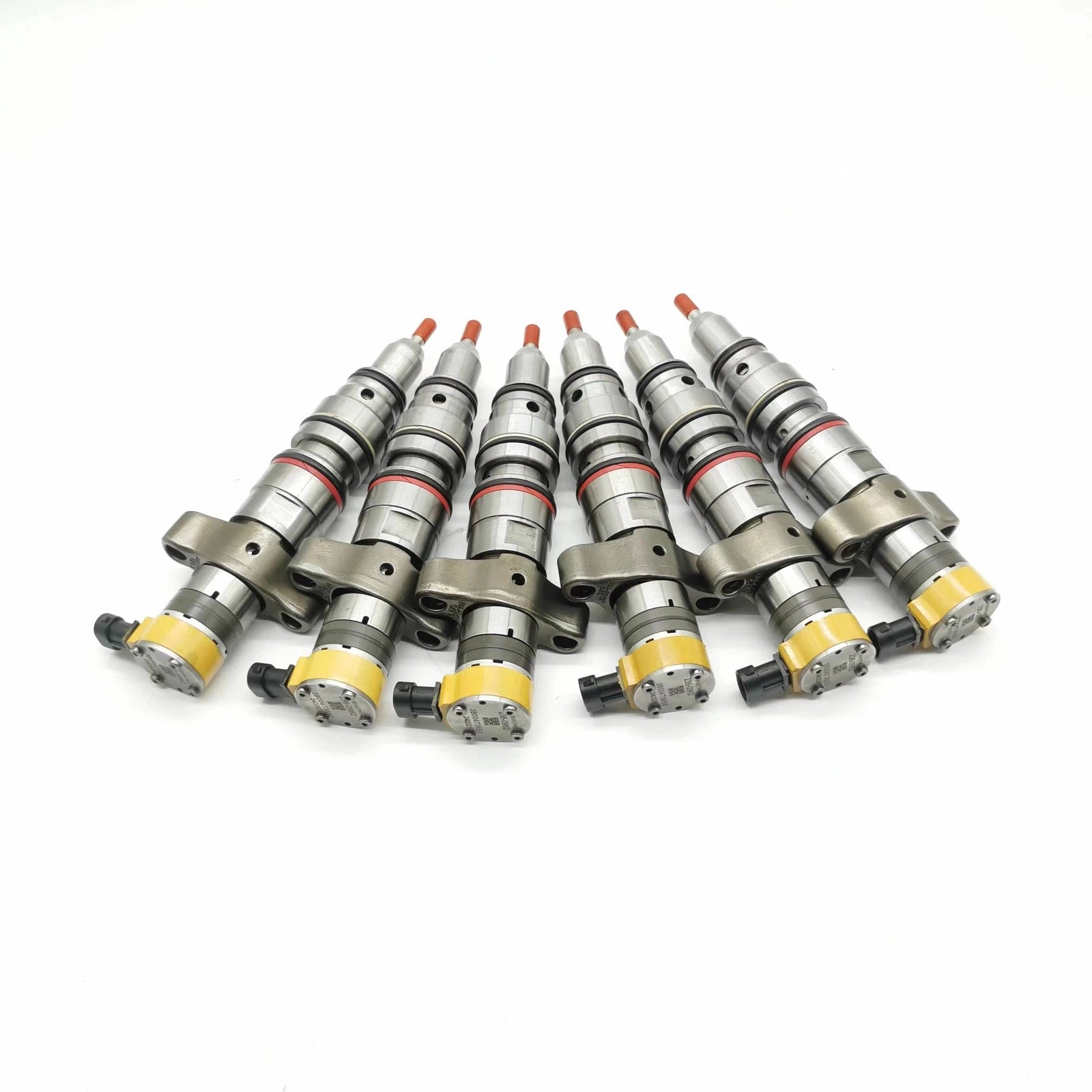 6pcs Common Rail Injector 236-0962 for CAT C-9 E320D E330D MT745 (2000–2023)