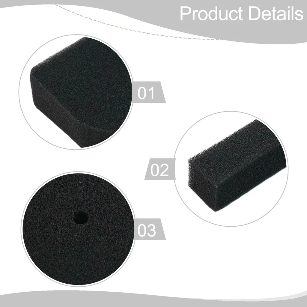 5 Pack Air Filters for Honda (17211-Z07-000, 17218-Z07-000)