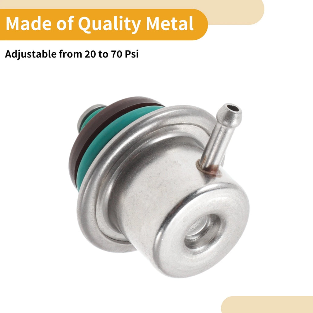Fuel Pressure Regulator for Audi A4 (1994–2000) No. 0280160575 Metal 20-70 Psi