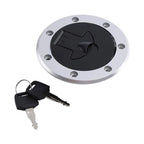 Fuel Gas Tank Cap for Kawasaki ZR550 Zephyr, ZR250 Balius II (1990–2007)