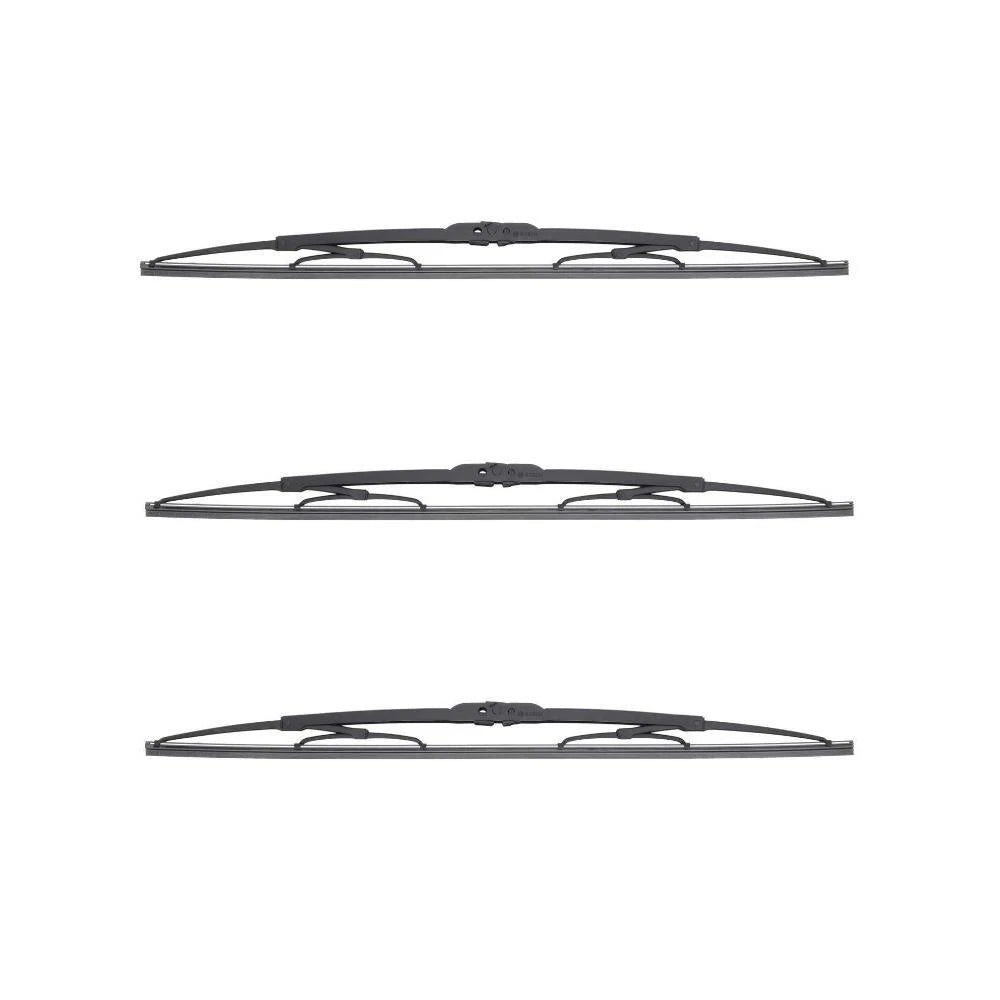 Set of 2 Bosch Micro Edge Wiper Blades for Audi Saab