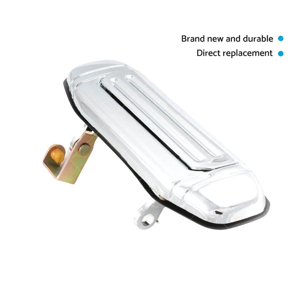 Set of 4 Chrome Outer Door Handles for Mitsubishi Pajero (1991–2000)