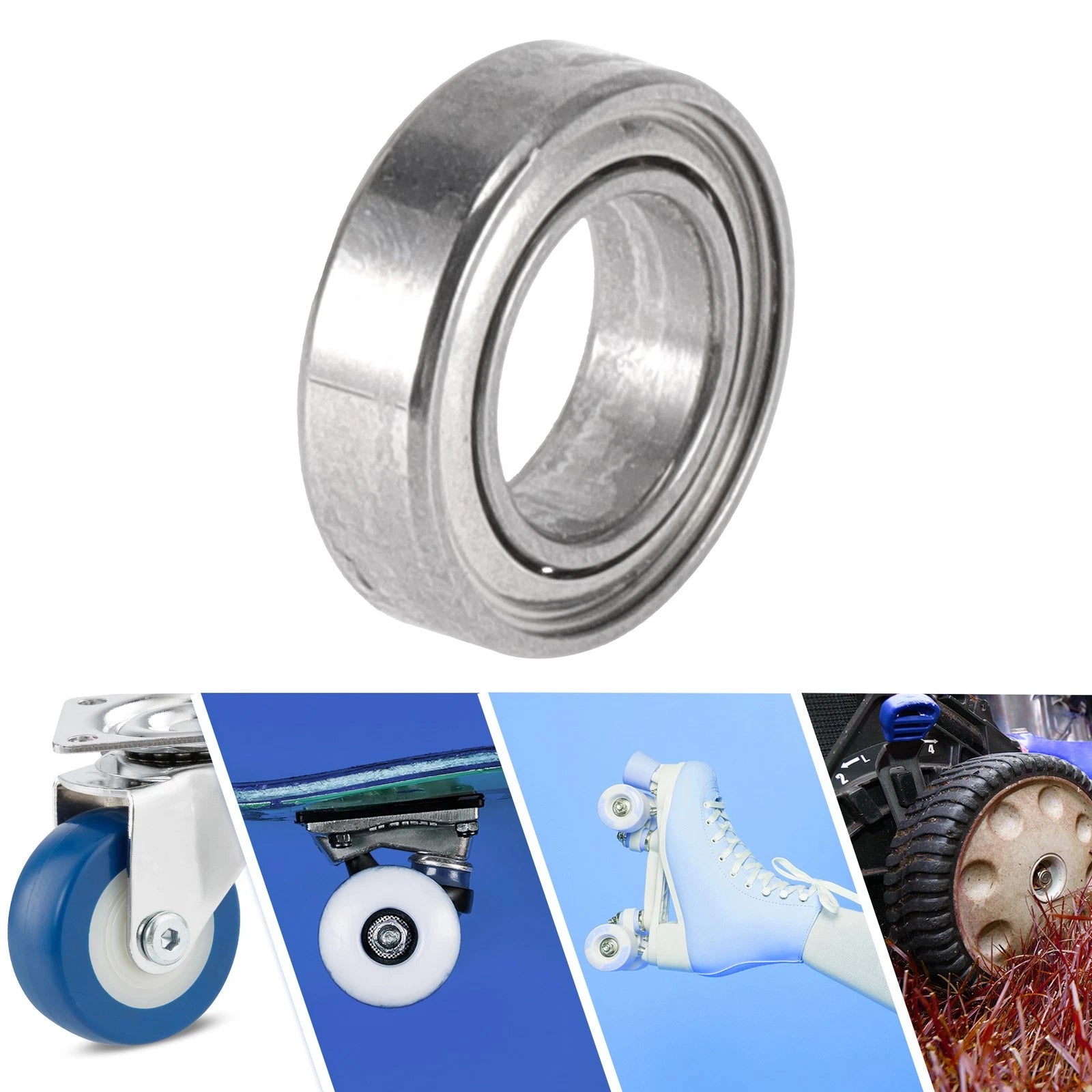 740 Deep Groove Ball Bearings for Scooter Skateboard Wheel (1 Pc)