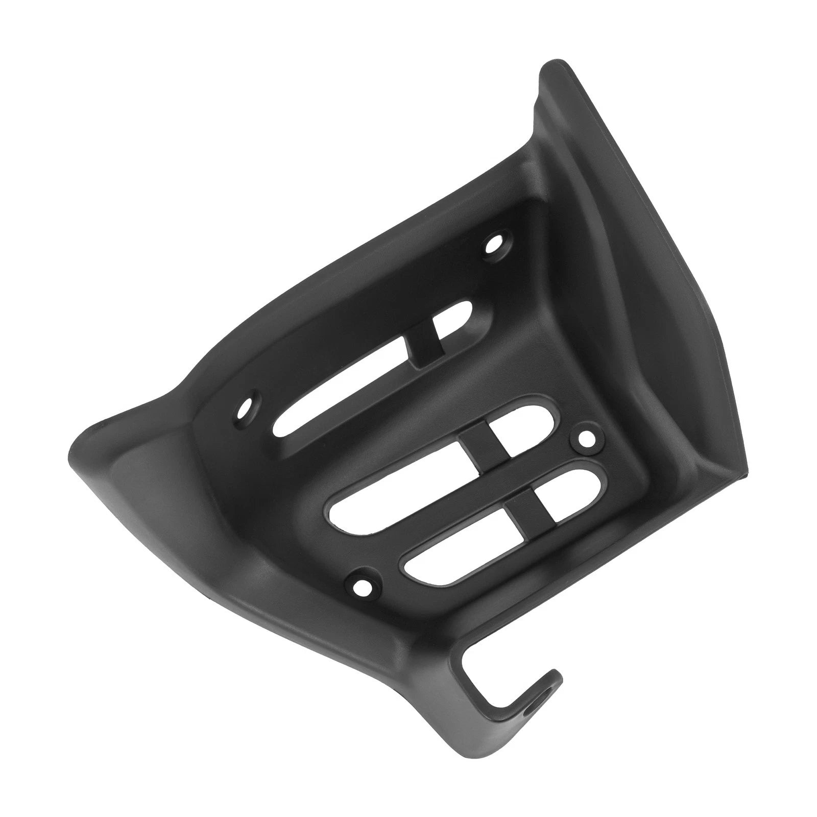 Right Side Splash Guard for Honda TRX250EX (2001–2005) Textured Black
