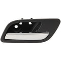 Door Handle Inside Ebony & Chrome for Cadillac Escalade EXT ESV (2007-2013)