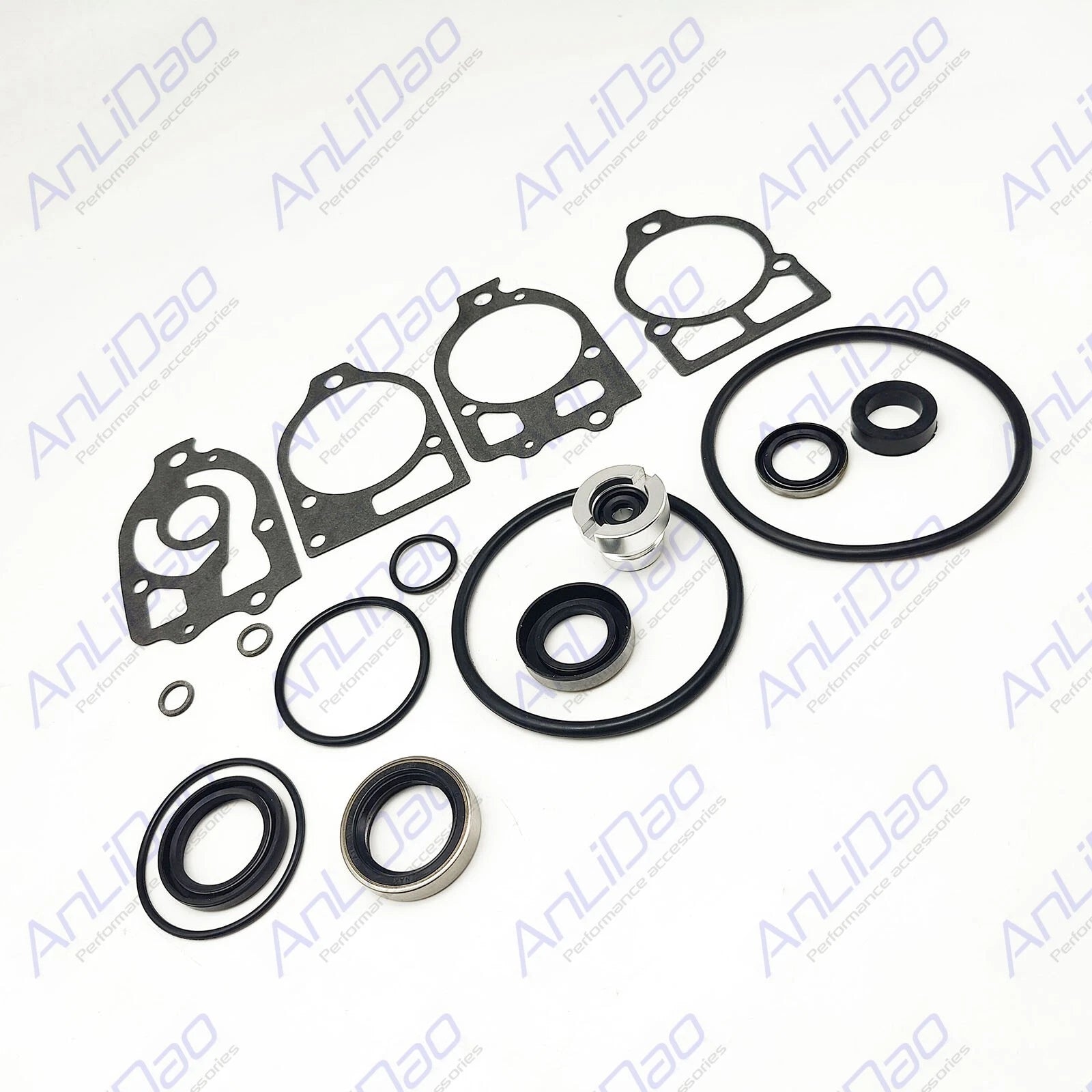 Gearcase Seal Kit 26-89238A2 for Mercury Mariner 135 150 175 200HP V6
