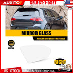 Right Heated Mirror Glass for VW Golf Alltrack (2017–2019) & SportWagen (2015–2019)