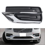 Chrome Front Bumper Fog Light Grille Left for Volvo XC90 (2020-2024)