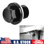 Oil Drain Cap Plug M14 for Honda Acura ILX MDX RDX TL TSX ZDX Accord Civic CR-V (2012–2023)