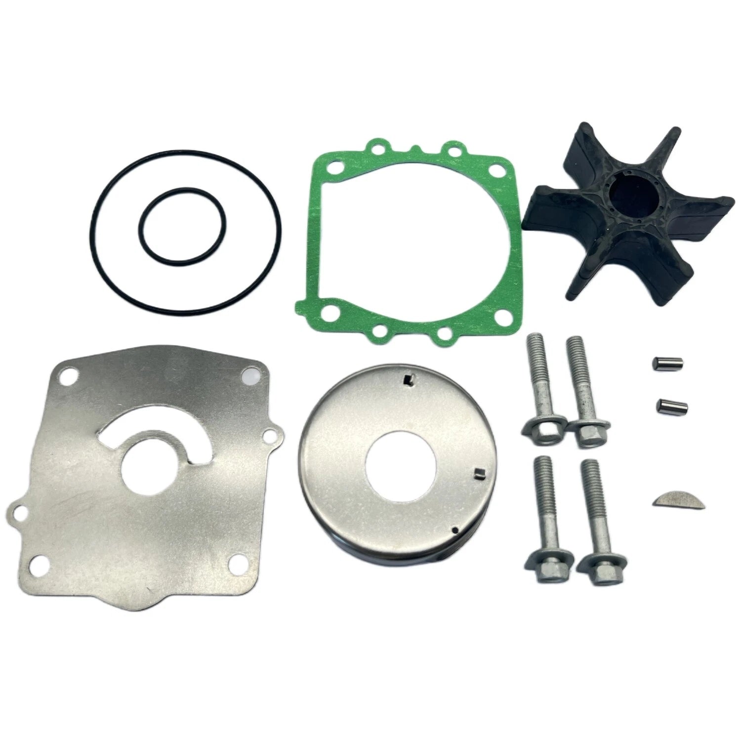 Water Pump Impeller Kit for Yamaha Outboard 150-250 (4-Stroke) 61A-W0078-01