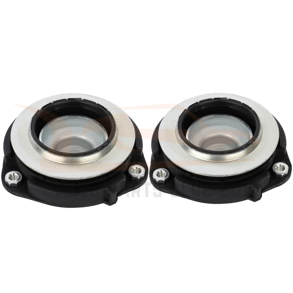 Front Pair Upper Strut Mount Bearings for Volkswagen Audi (2006–2014)