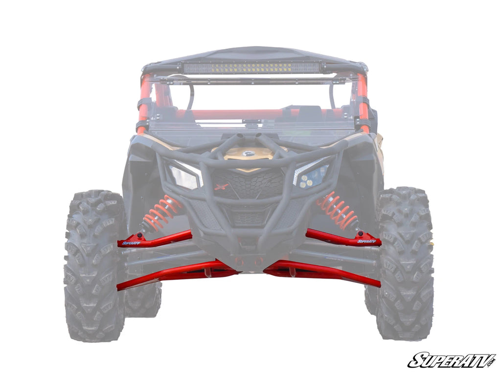 High Clearance A-Arms for Can-Am Maverick X3 (72" Body) - Red