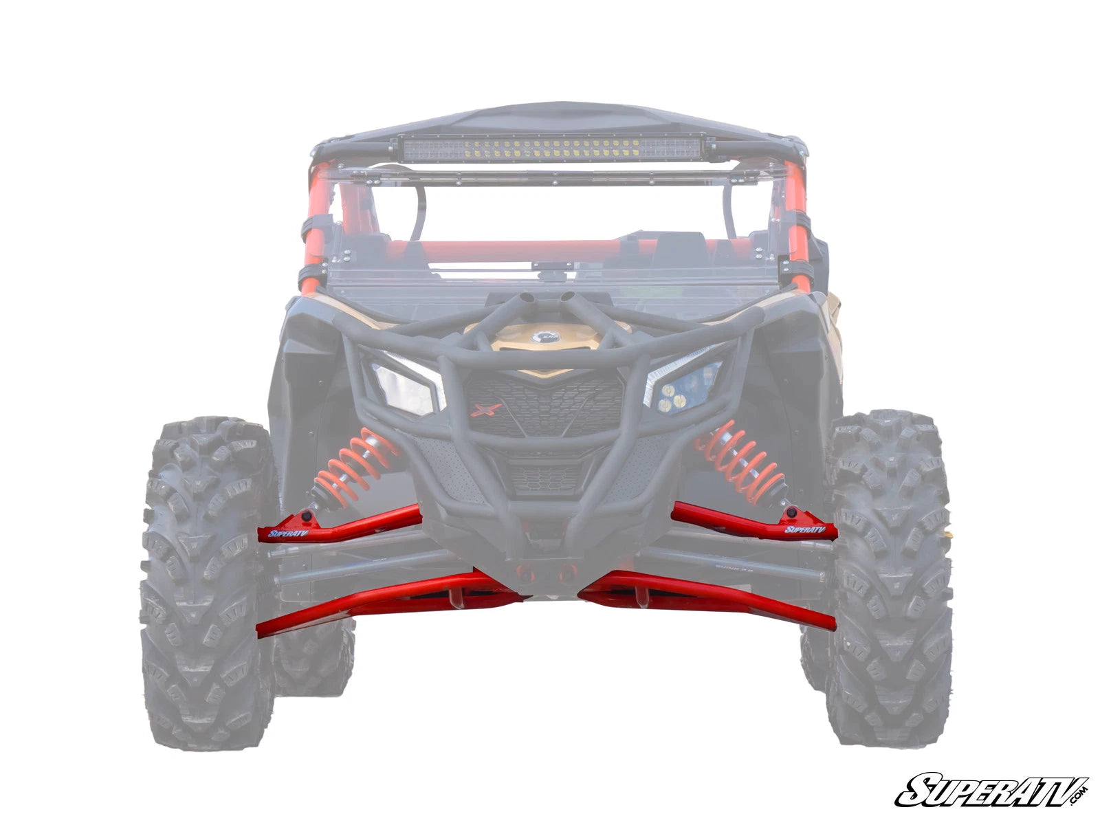 High Clearance A-Arms for Can-Am Maverick X3 (72" Body) - Red
