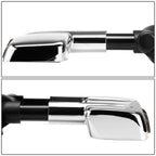 Chrome Towing Mirror for Silverado/Sierra (2014–2020) - Powered, Heated, LED Signal