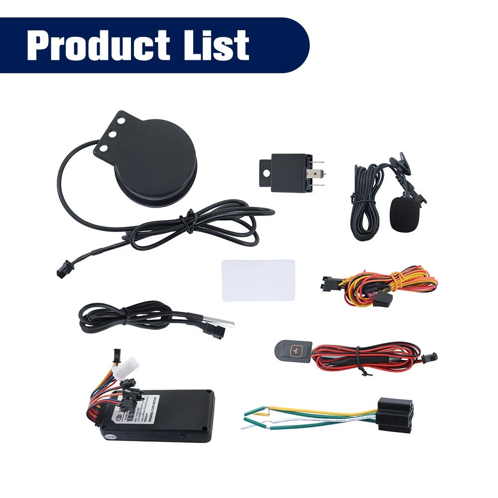 GPS Vehicle Tracker for All Vehicles (2010â2023)