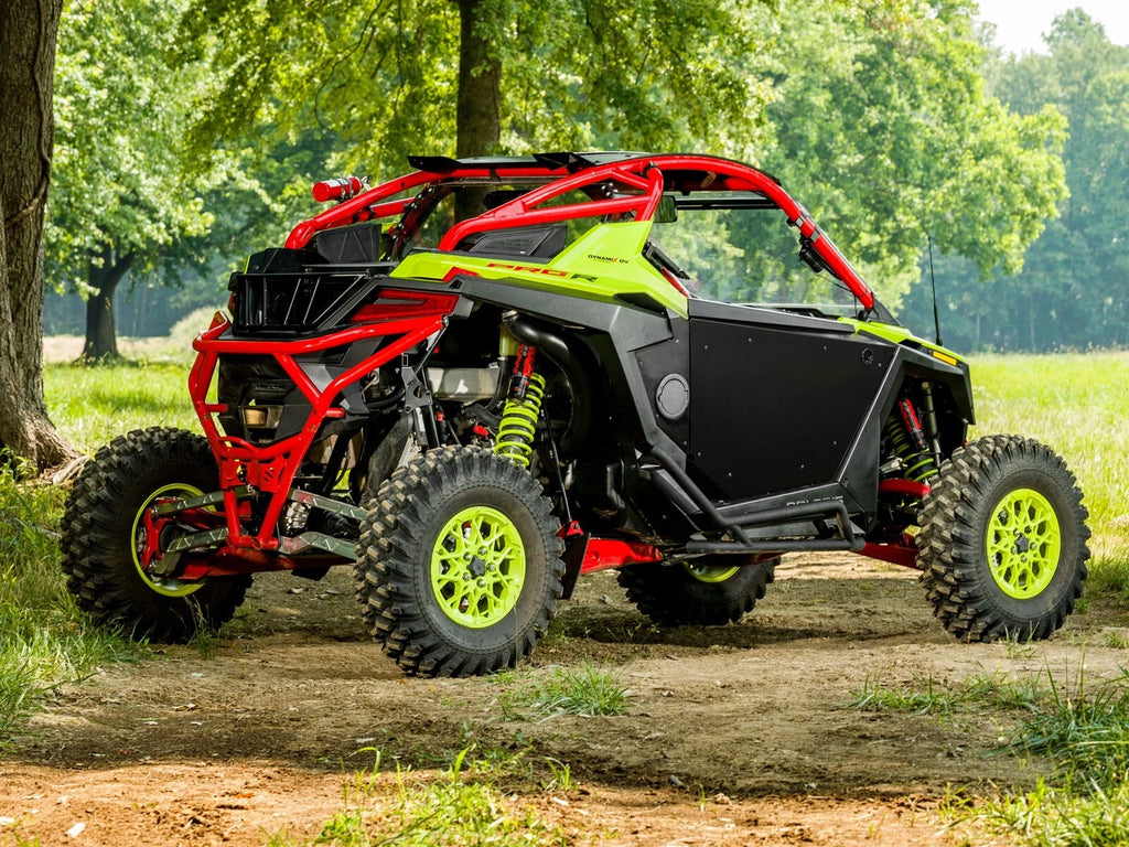 SuperATV Aluminum Doors for Polaris RZR Turbo R (2022–2024)