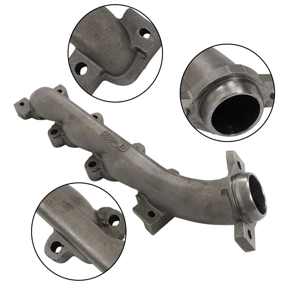 Right Exhaust Manifold with Gasket for Dodge Dakota Durango Ram 1500 (2000–2003)
