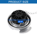 2X Lever Style Locking Fuel Cap for Peterbilt
