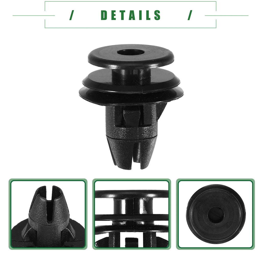 30 Pcs Tail Light Lamp Retainer Clip for Dodge Ram 1500 (No. 68061648AA)