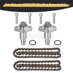 Cam Timing Chain Tensioner Kit Pair for Can-Am Commander 800 800R 1000 1000R (2011–2021)