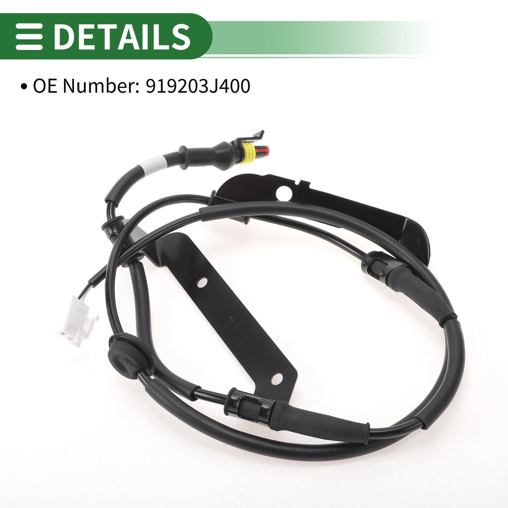 ABS Wheel Speed Sensor No. 919203J400 for Kia Sorento (2011–2013)