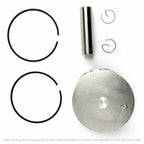 Piston Kit +0.75 for Yamaha 175DT 175MX YT175 (1974–1982) Bore 66.75mm T9