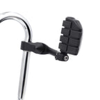 5" Foot Peg Kit for Honda Valkyrie 1800 (2004) - Black, 1.25" Engine Guard