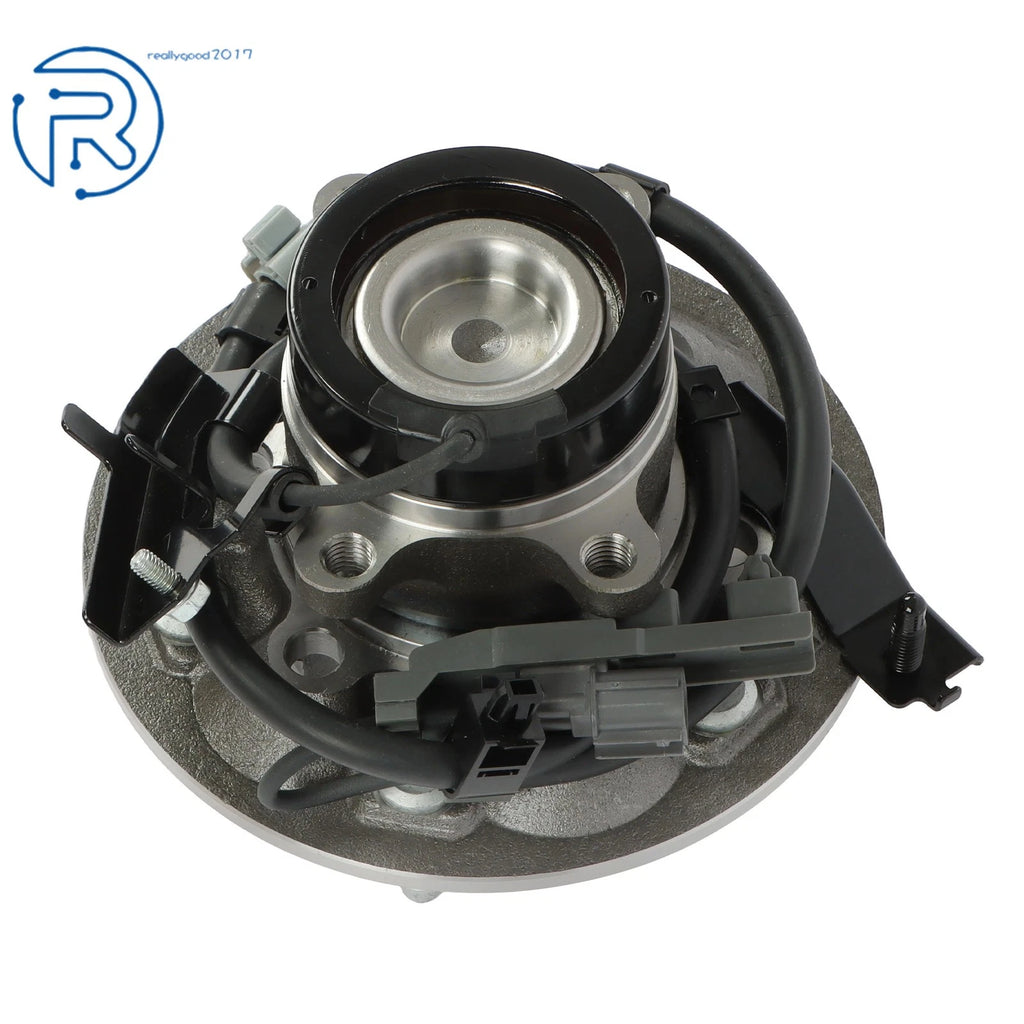 Pair Front Wheel Bearings and Hubs for Chevy Colorado GMC Canyon (2004-2012)