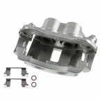 Pair Rear Brake Calipers with Brackets for Chevy Express 2500 (2003-2006)