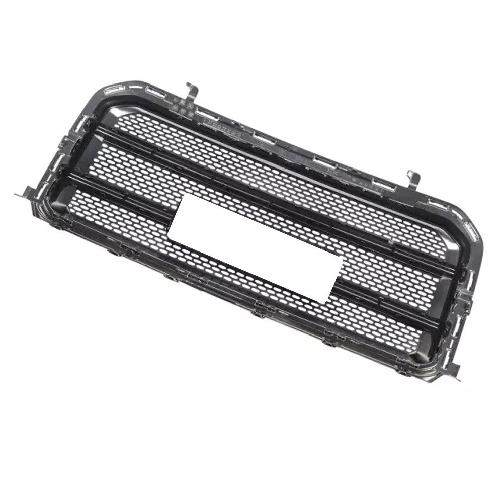 Front Center Mesh Grille for GMC Acadia Denali (2013–2016) - Bright Black
