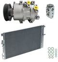 A C Compressor Kit With Condenser for Hyundai Tucson 2.4L (2018–2021)