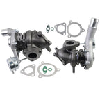 Turbocharger Set for Ford Explorer Taurus Lincoln MKS MKT (2010)